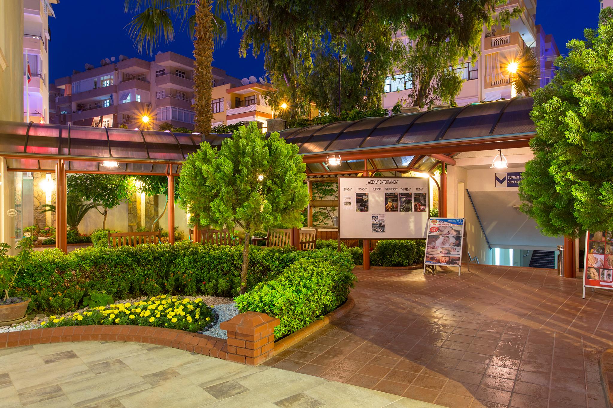 ألانيا Villa Sunflower Hotel المظهر الخارجي الصورة