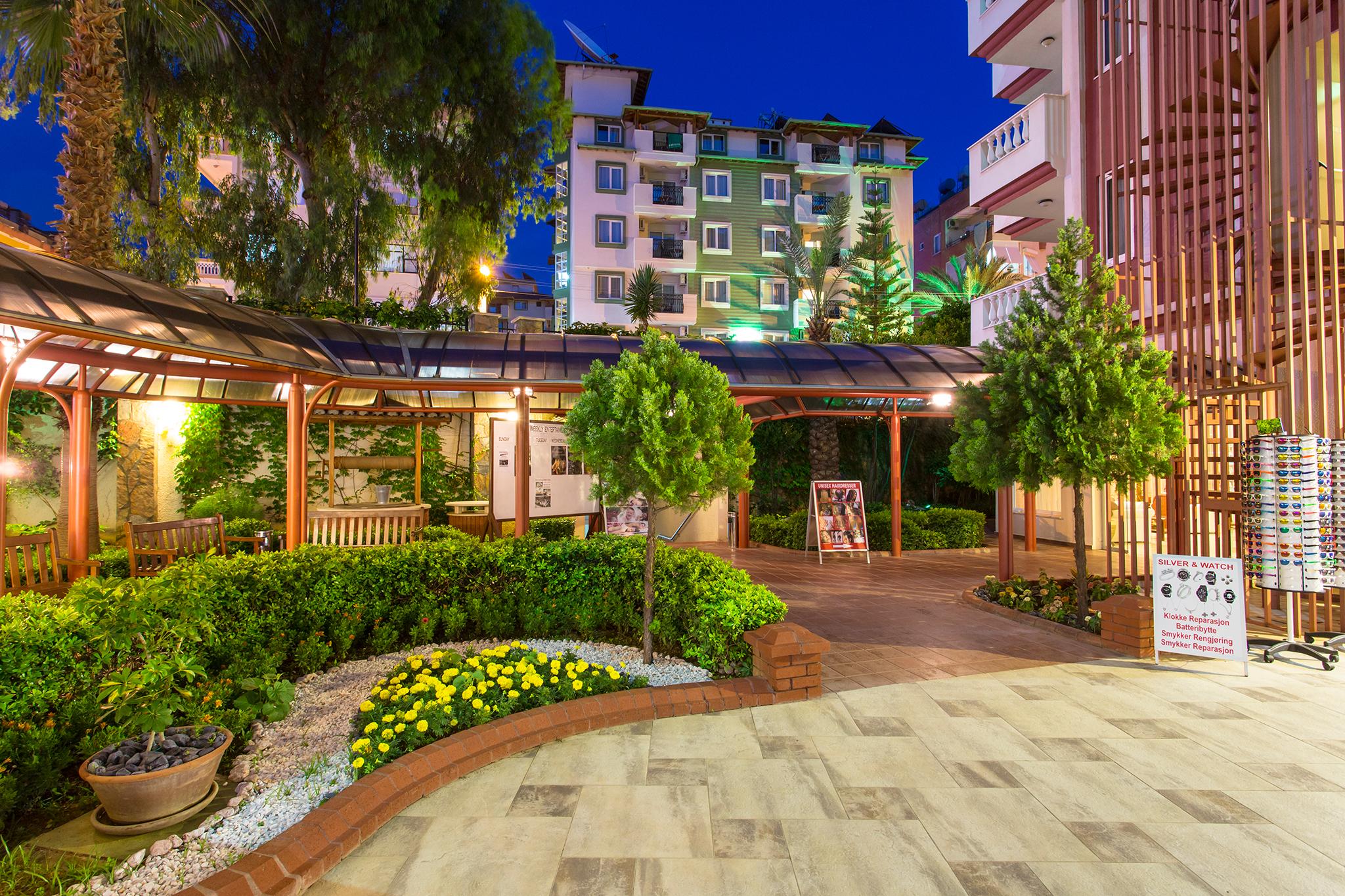 ألانيا Villa Sunflower Hotel المظهر الخارجي الصورة