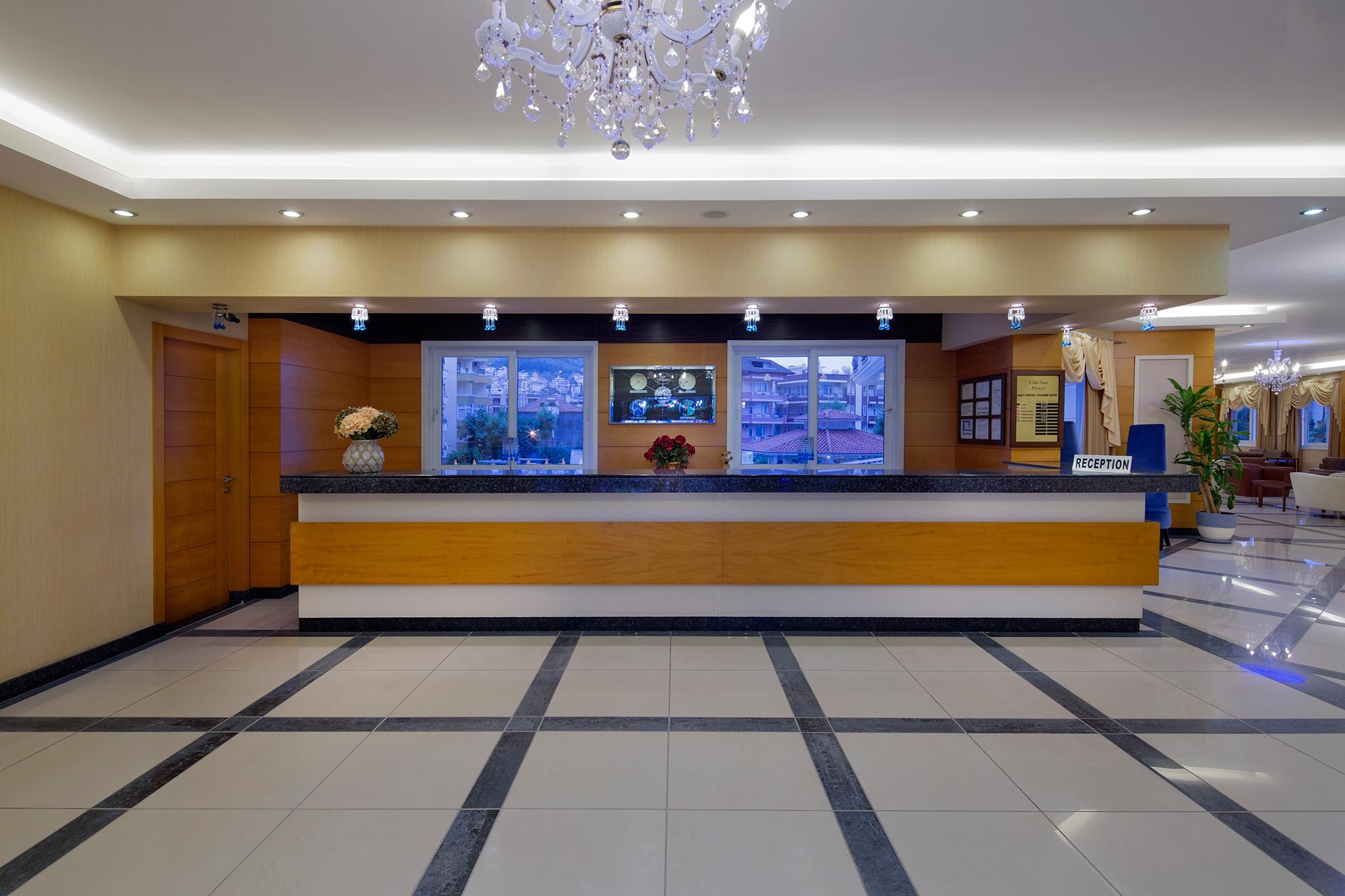 ألانيا Villa Sunflower Hotel المظهر الخارجي الصورة