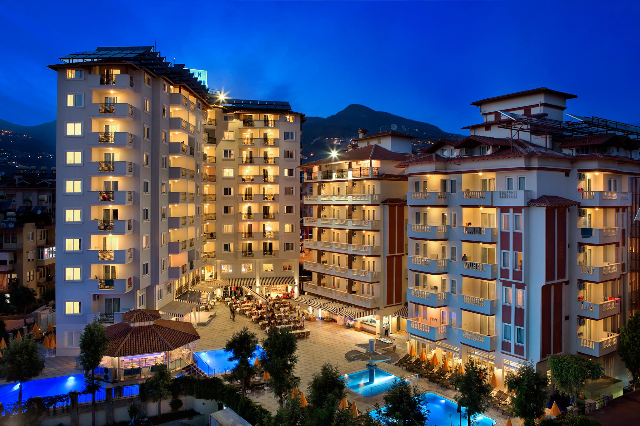ألانيا Villa Sunflower Hotel المظهر الخارجي الصورة