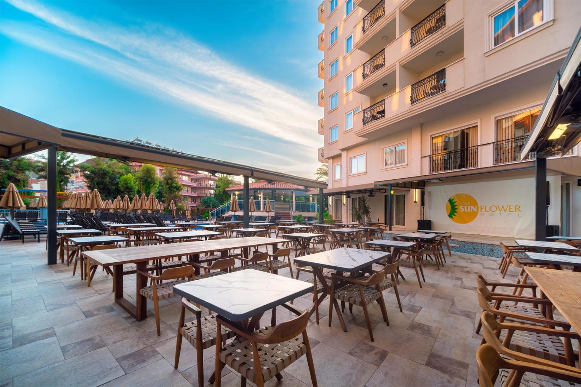 ألانيا Villa Sunflower Hotel المظهر الخارجي الصورة
