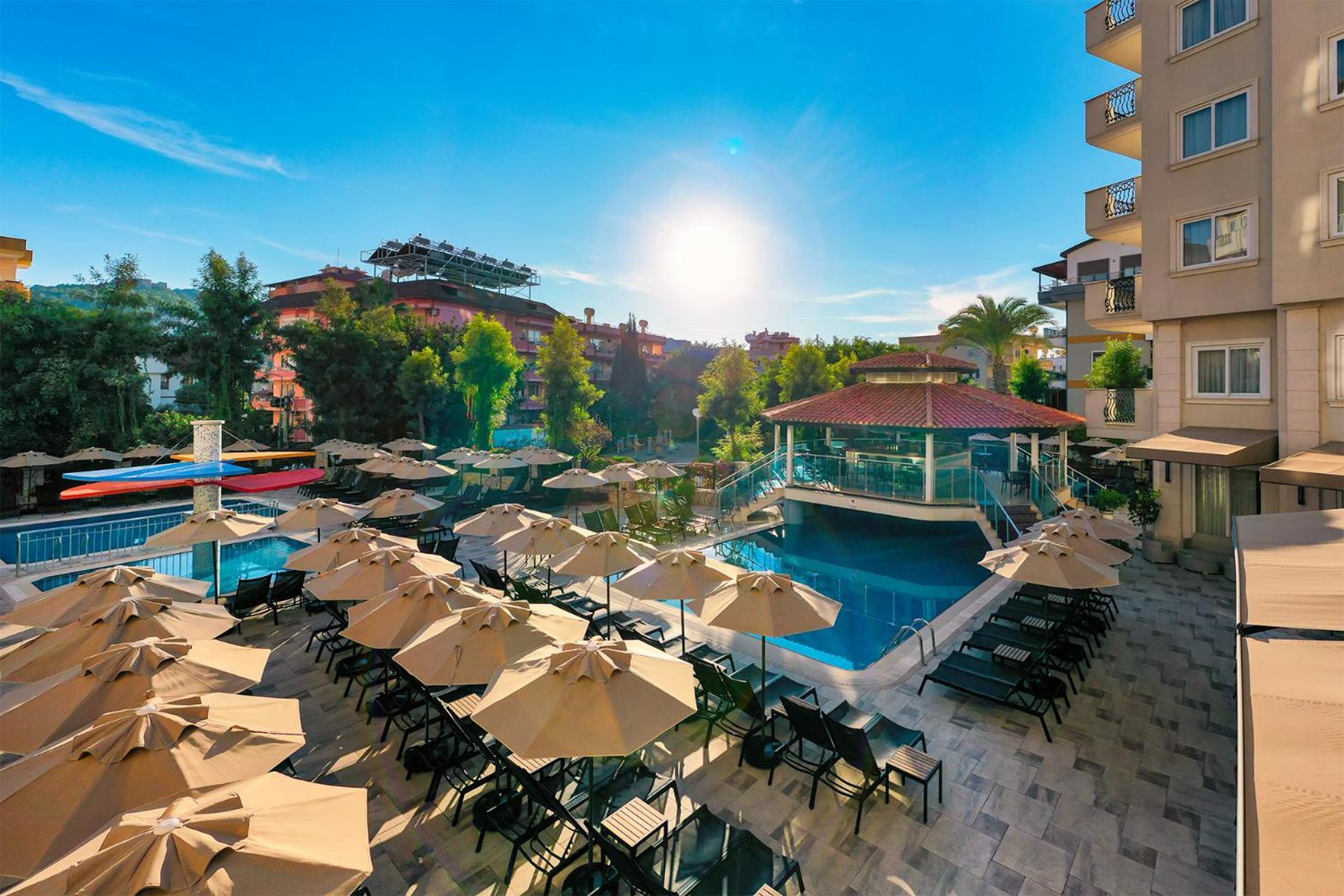 ألانيا Villa Sunflower Hotel المظهر الخارجي الصورة