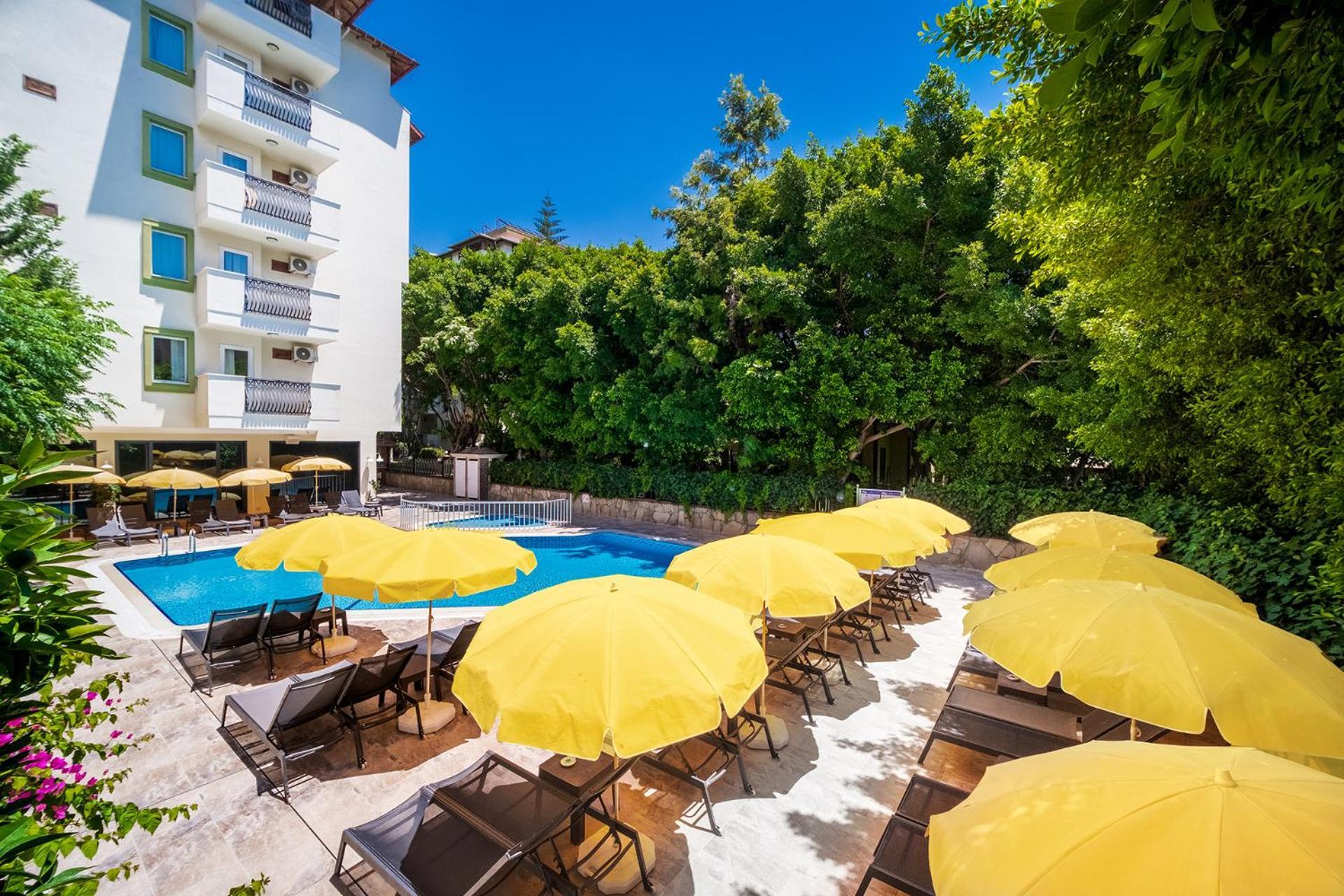 ألانيا Villa Sunflower Hotel المظهر الخارجي الصورة