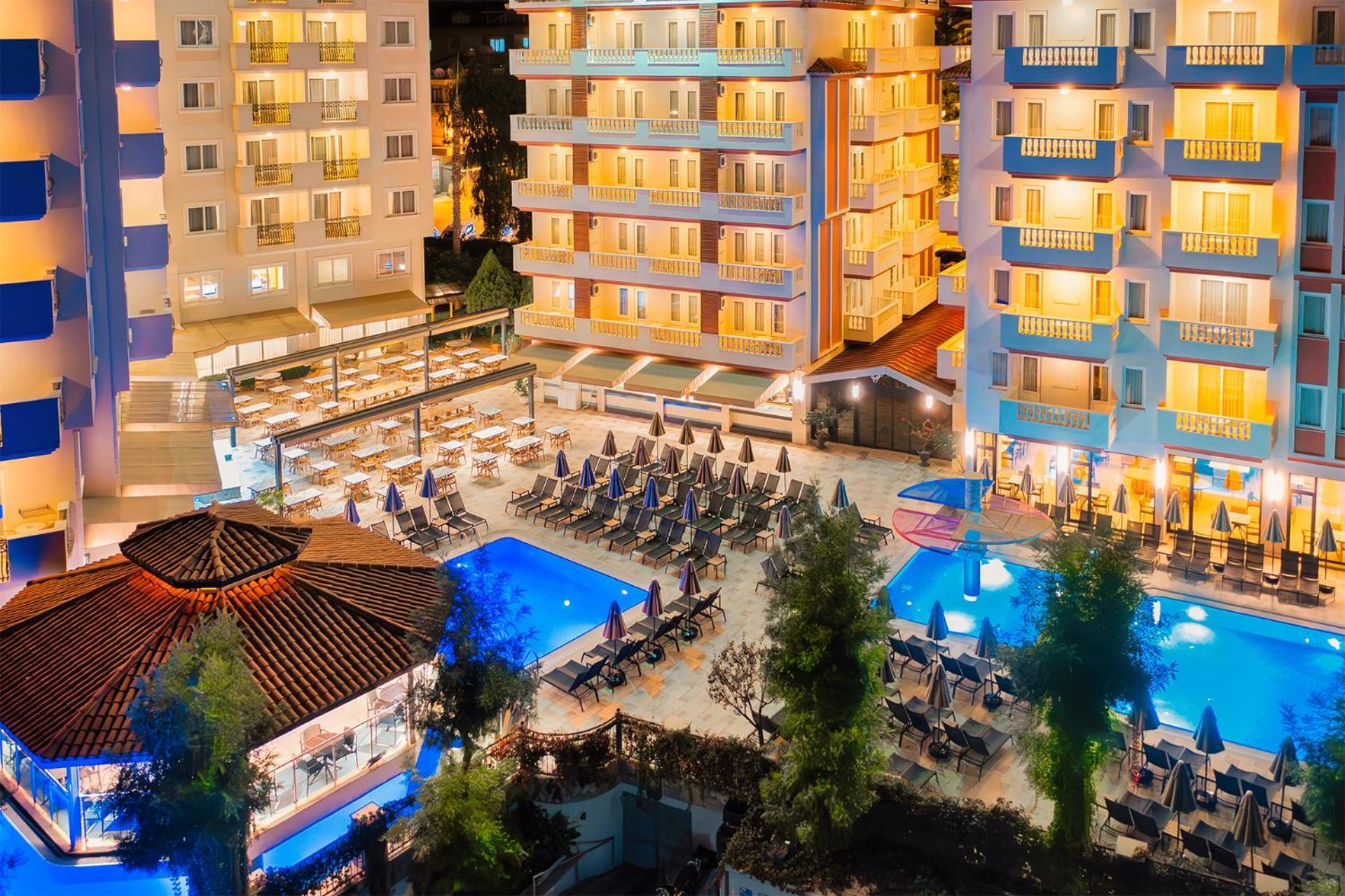 ألانيا Villa Sunflower Hotel المظهر الخارجي الصورة